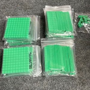 Place Value Foam manipulatives